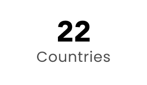 22 countries